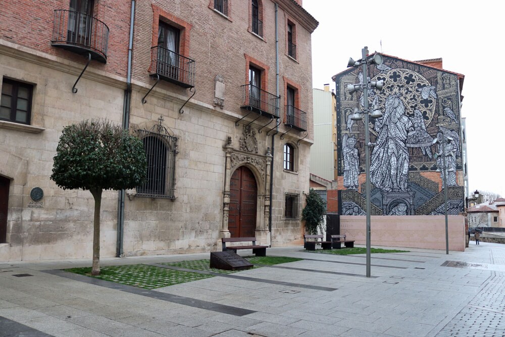 La ampliación se construirá en la parcela anexa y estará conectada con el Palacio de Castilfalé
