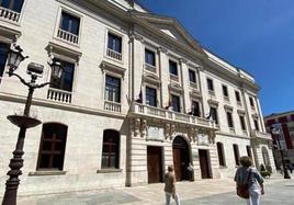 Palacio Provincial, sede de la Diptuación de Burgos.