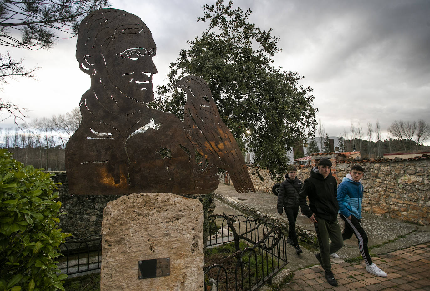 Homenaje a Félix Rodríguez de la Fuente