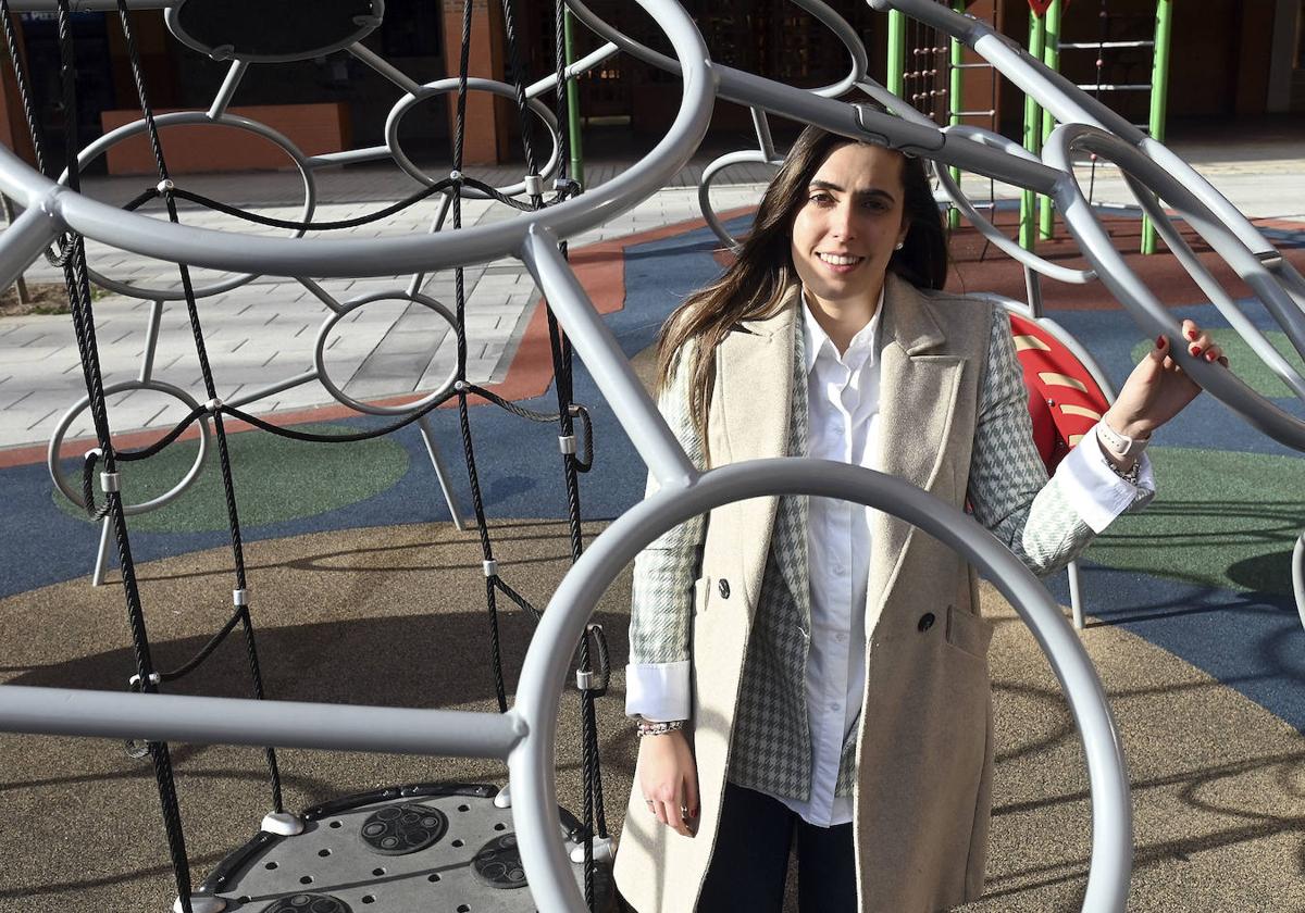 La burgalesa Andrea Ballesteros es la nueva presidenta de Nuevas Generaciones del Partido Popular en Castilla y León.