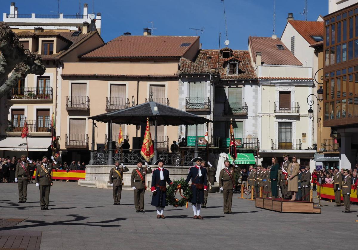 El acto ha incluido un homenaje a los caídos en acto de servicio.