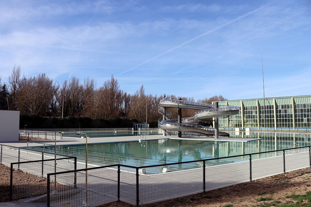 La piscina familiar de El Plantío completa su remodelación