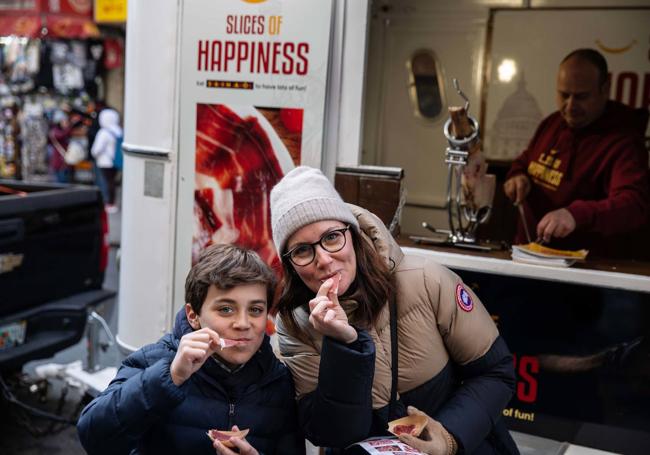 La 'Food truck' de Los Finos en Nueva York.