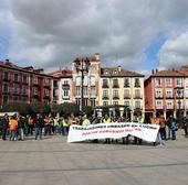 Burgos sufrirá una huelga de basuras a partir del 3 de abril si nadie lo remedia