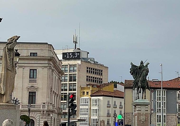 Se esperan temperaturas suaves y cielos cubiertos en Burgos este fin de semana.