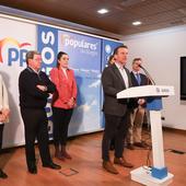 «En el PP no caben proyectos personalistas» como el de Blasco