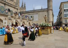 El encuentro entre Cristo Crucificado y la Virgen de la Alegría se realizará en la Plaza de Santa María.