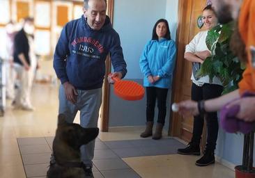 El proyecto Equilibrio Canino de Apettece en Burgos recibe 3.000 euros de ayuda