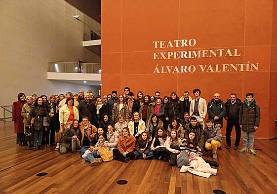 Una expedición Mirandesa viajará hasta Valladolid para ver a la OSCyL.