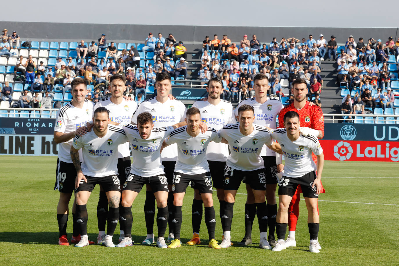 El Burgos CF cae ante el Ibiza en Can Misses