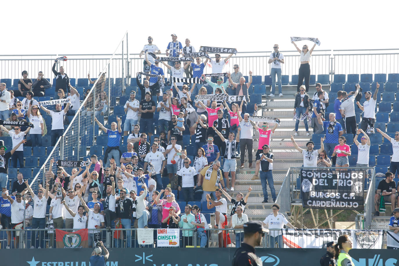 El Burgos CF cae ante el Ibiza en Can Misses
