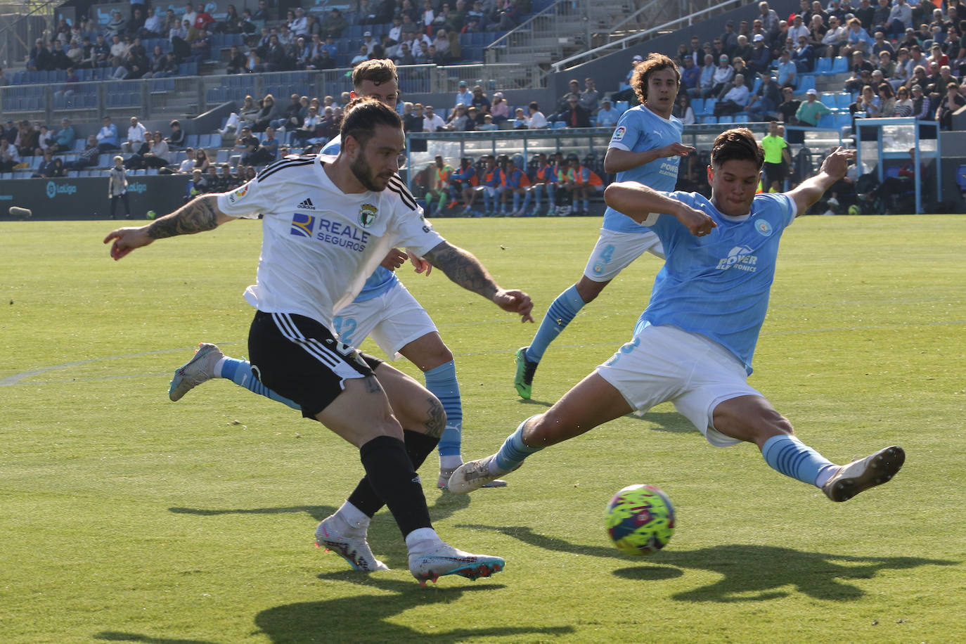 El Burgos CF cae ante el Ibiza en Can Misses