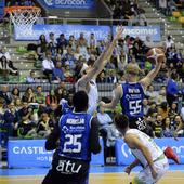 El San Pablo Burgos se resarce con una paliza a TAU Castelló en el Coliseum