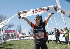 Imágenes de las carreras celebradas este domingo en el Trail Run Haciendo Sed en Villatoro