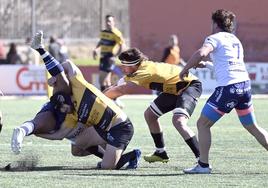 Victoria del Recoletas Burgos ante el Real Ciencias en la segunda jornada de la segunda fase del grupo A de División de Honor