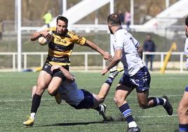 El Recoletas Burgos logra una contundente victoria ante Real Ciencias este domingo en San Amaro