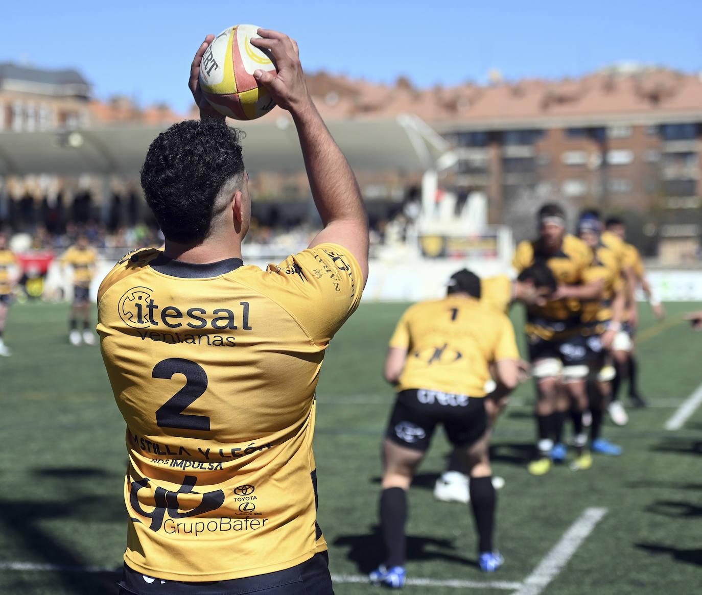 Arrolladora victoria del Recoletas Burgos en San Amaro ante el Real Ciencias