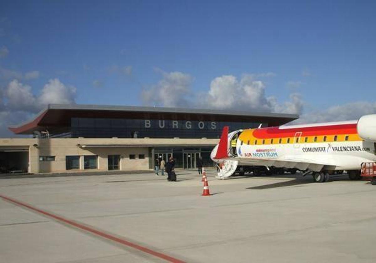 Air Nostrum dejó de operar en Burgos en diciembre de 2021.