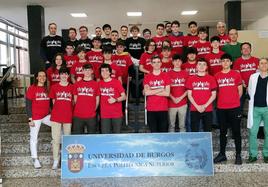 Ganadores de la I Olimpiada de Ingenierías Industriales.