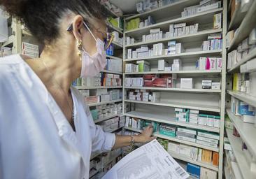 El consumo de medicamentos crece un 6,95 % en un año en Burgos