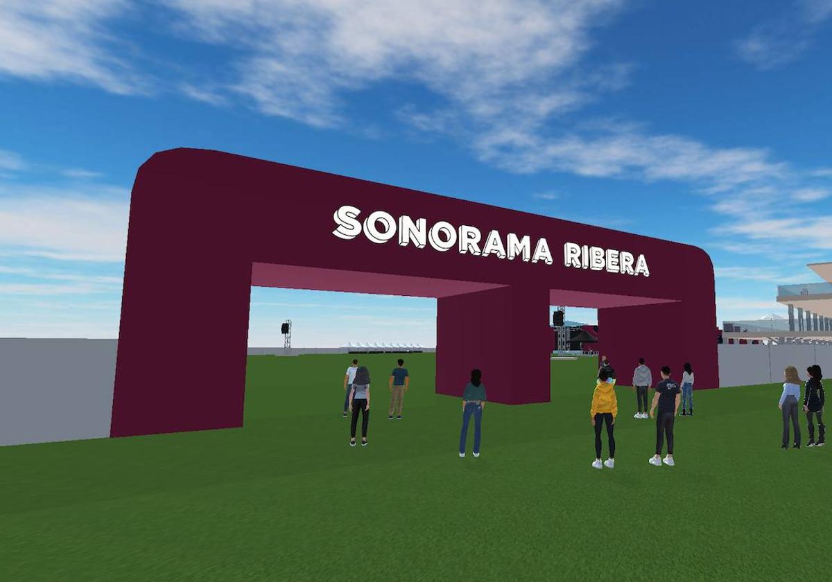 Sonorama Ribera, en Metaverso.