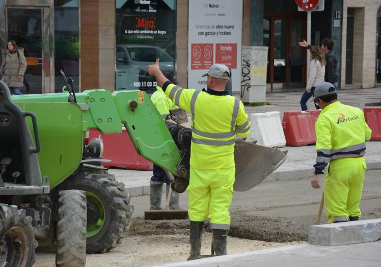 Un recorrido por varias de las obras de la ciudad.