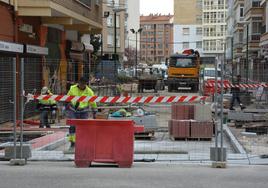 Varias de las actuaciones más relevantes se concentran en Gamonal.