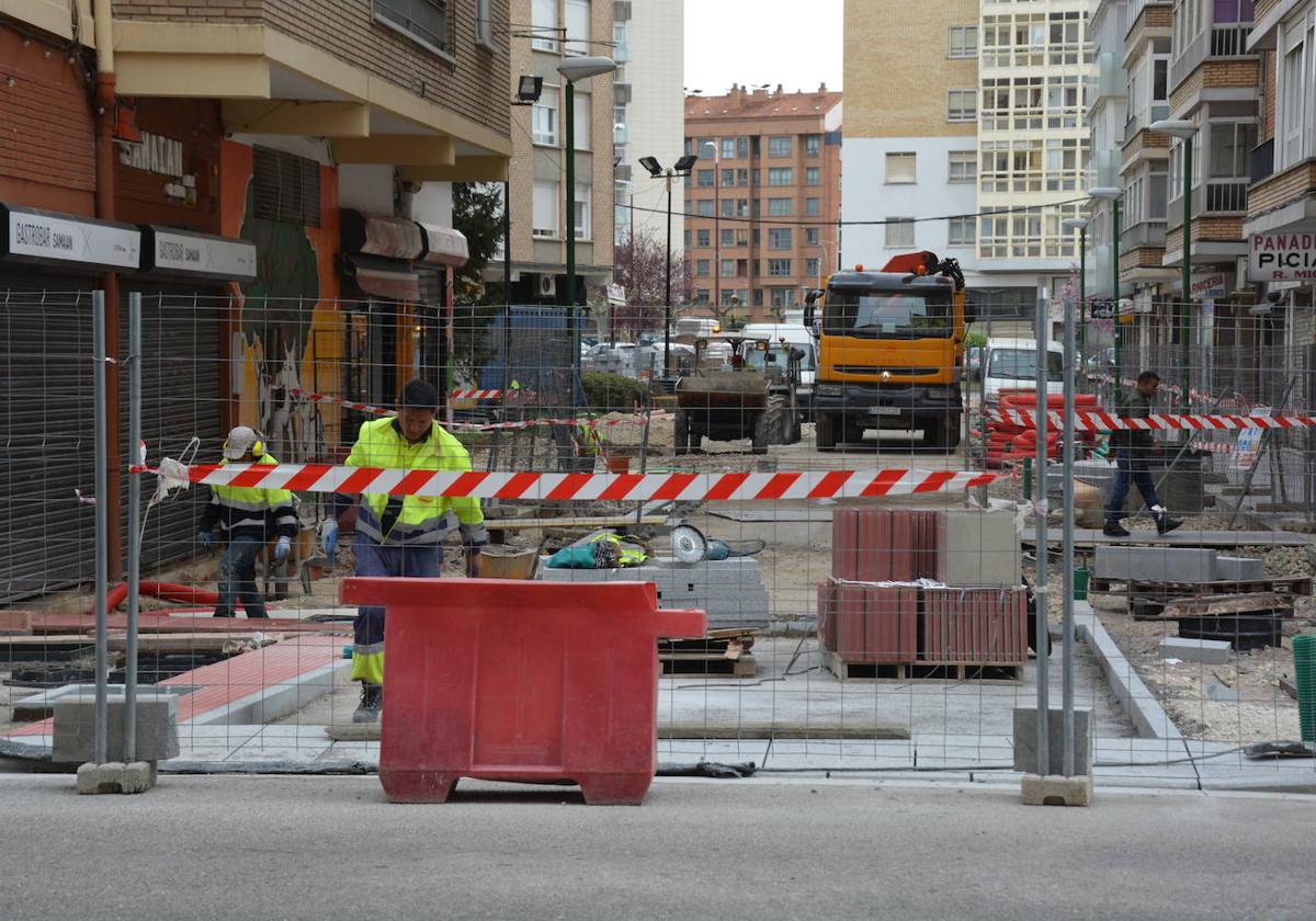 Burgos, una ciudad en obras a dos meses de las elecciones