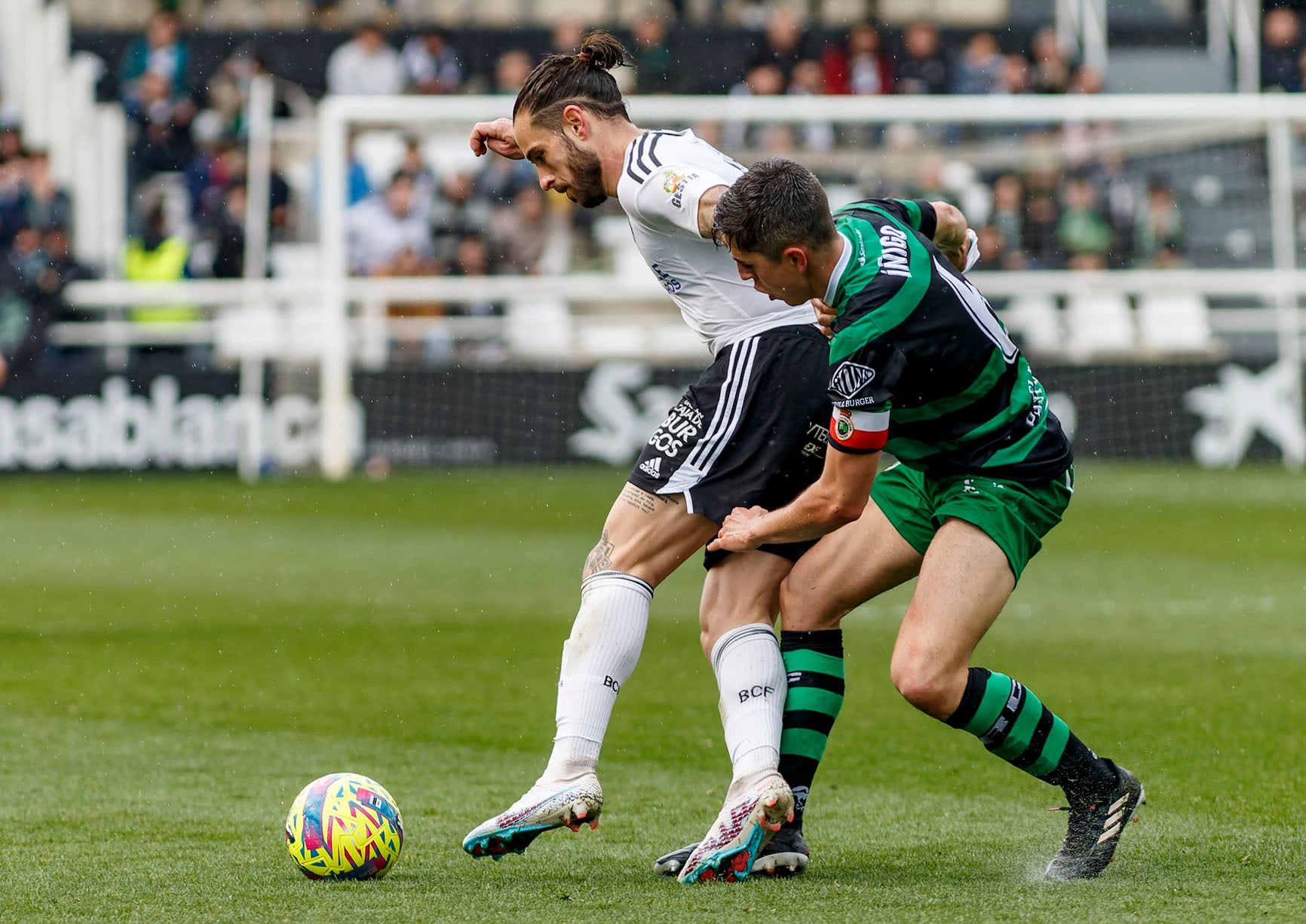 El Burgos CF se hace con la victoria ante un necesitado Racing