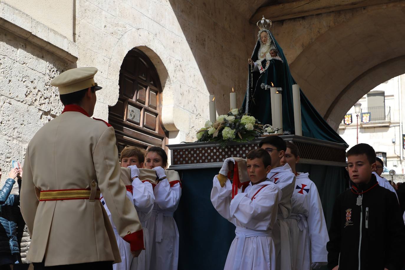 Procesión infantil del Amor y la Esperanza