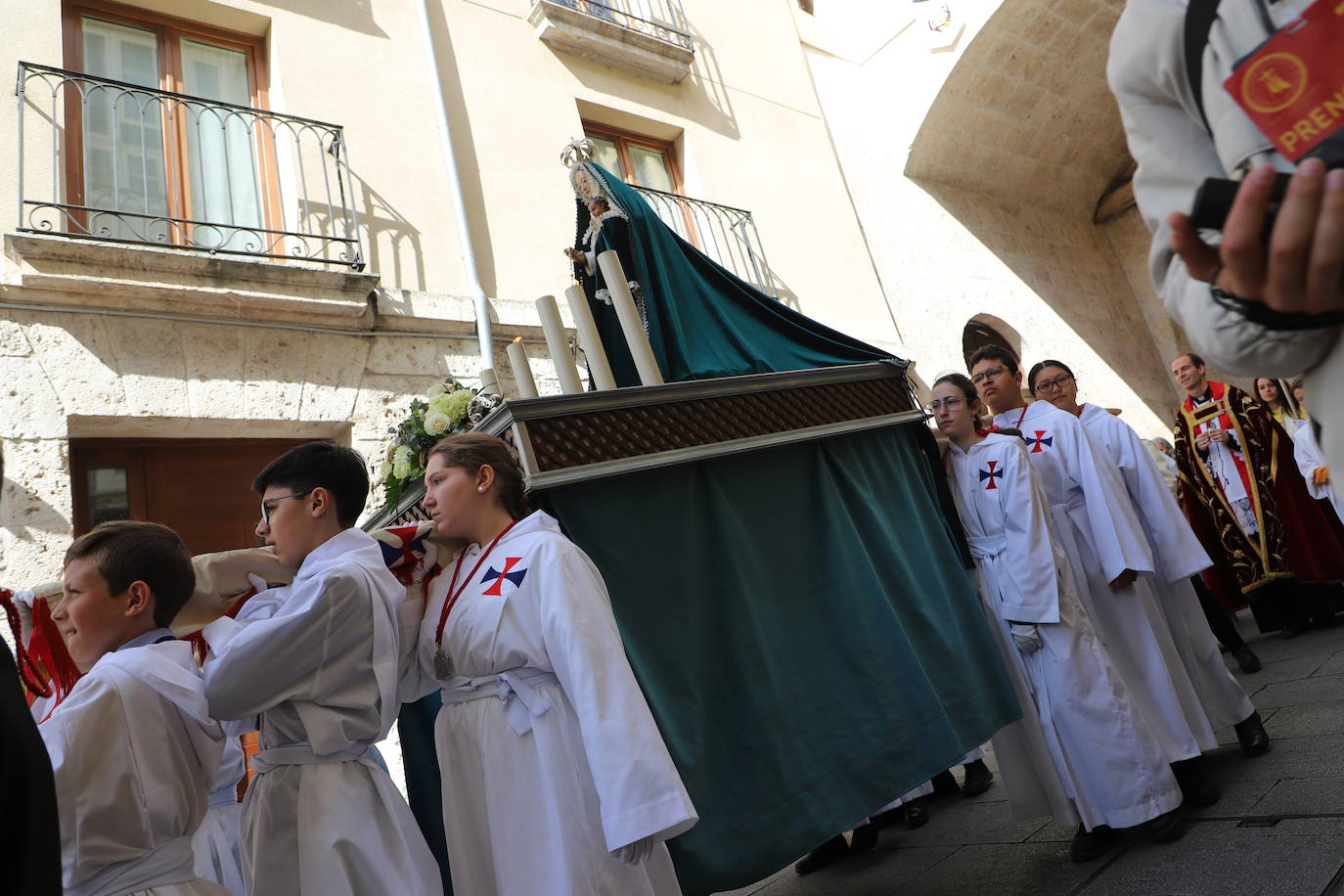 Procesión infantil del Amor y la Esperanza