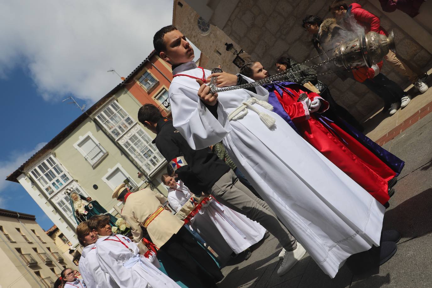 Procesión infantil del Amor y la Esperanza