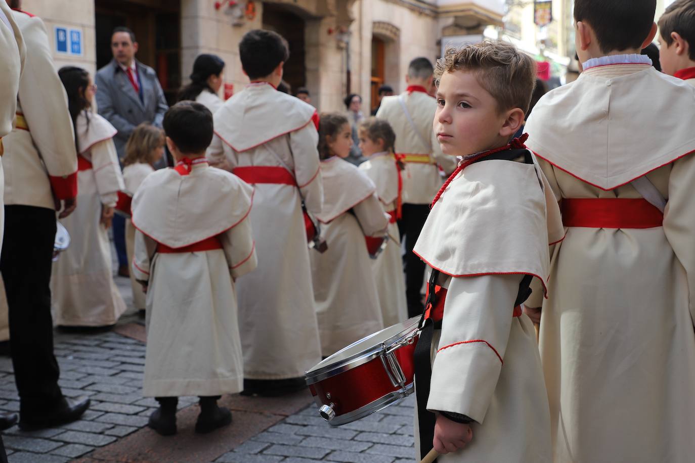 Procesión infantil del Amor y la Esperanza