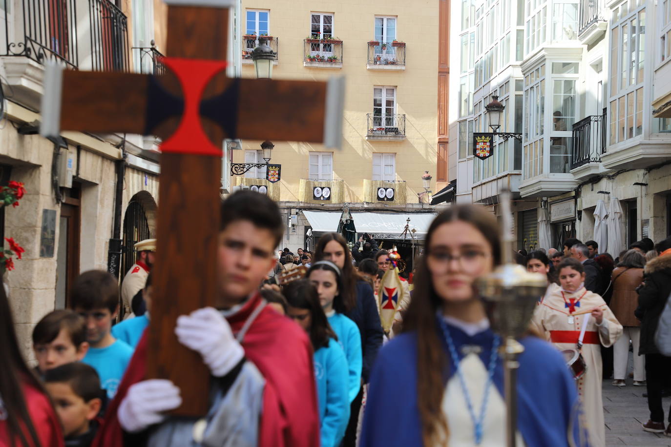 Procesión infantil del Amor y la Esperanza