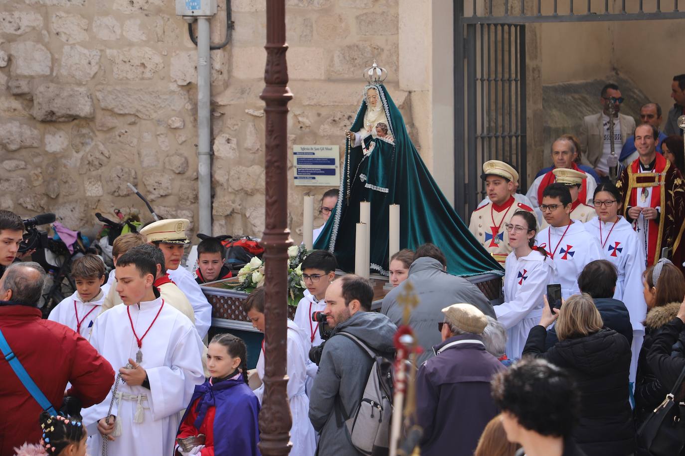 Procesión infantil del Amor y la Esperanza