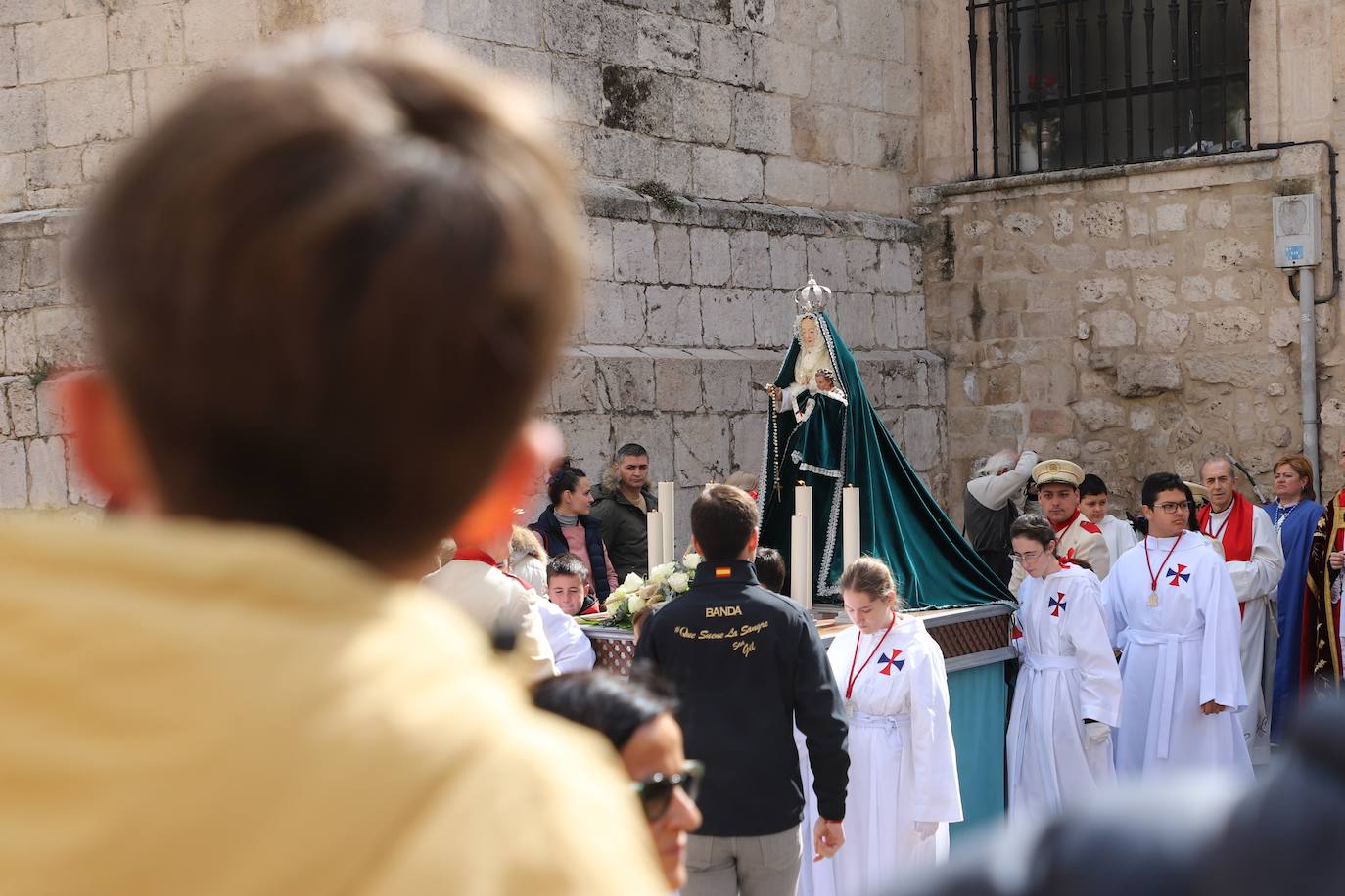 Procesión infantil del Amor y la Esperanza