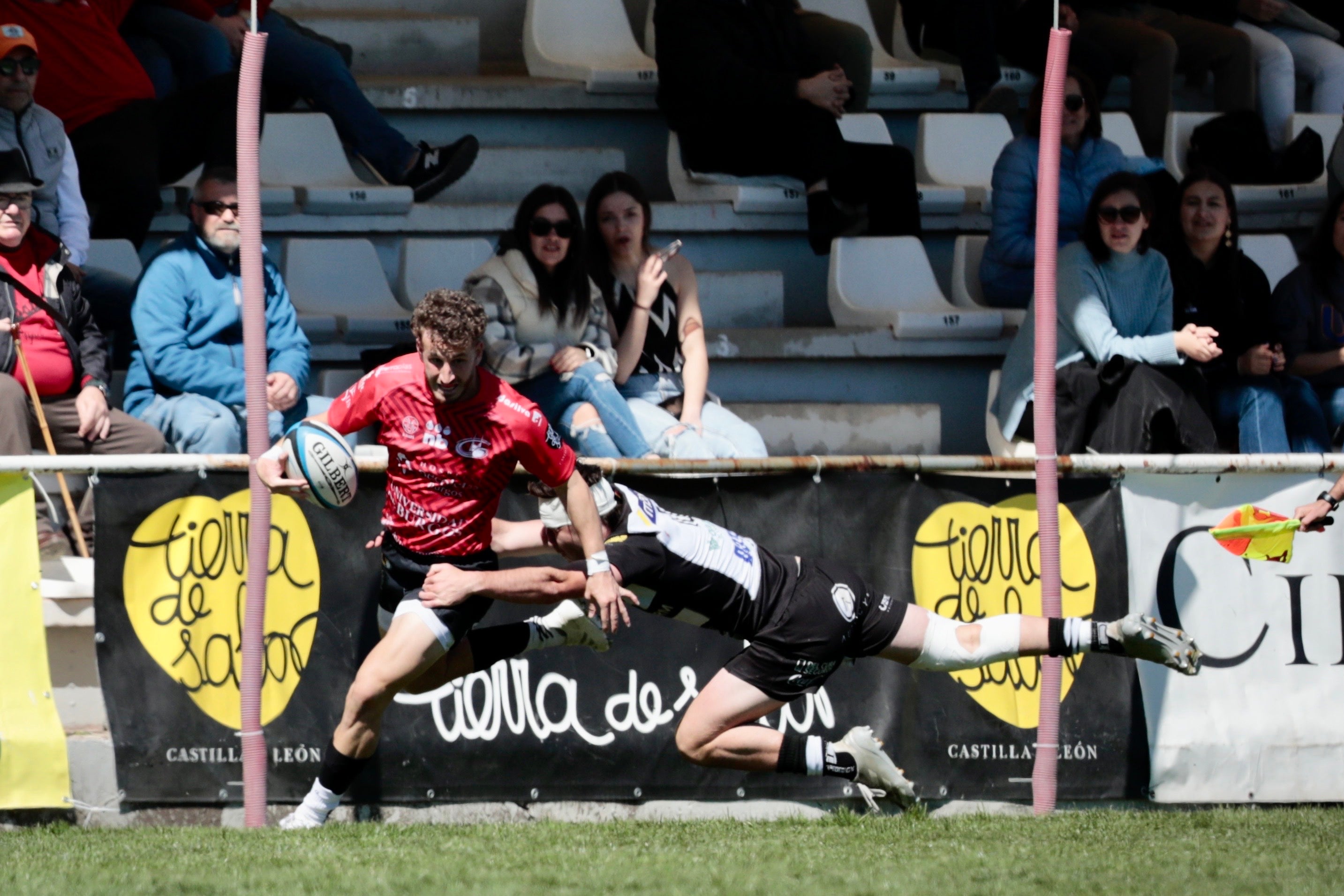 El Recoletas UBU toma Pepe Rojo