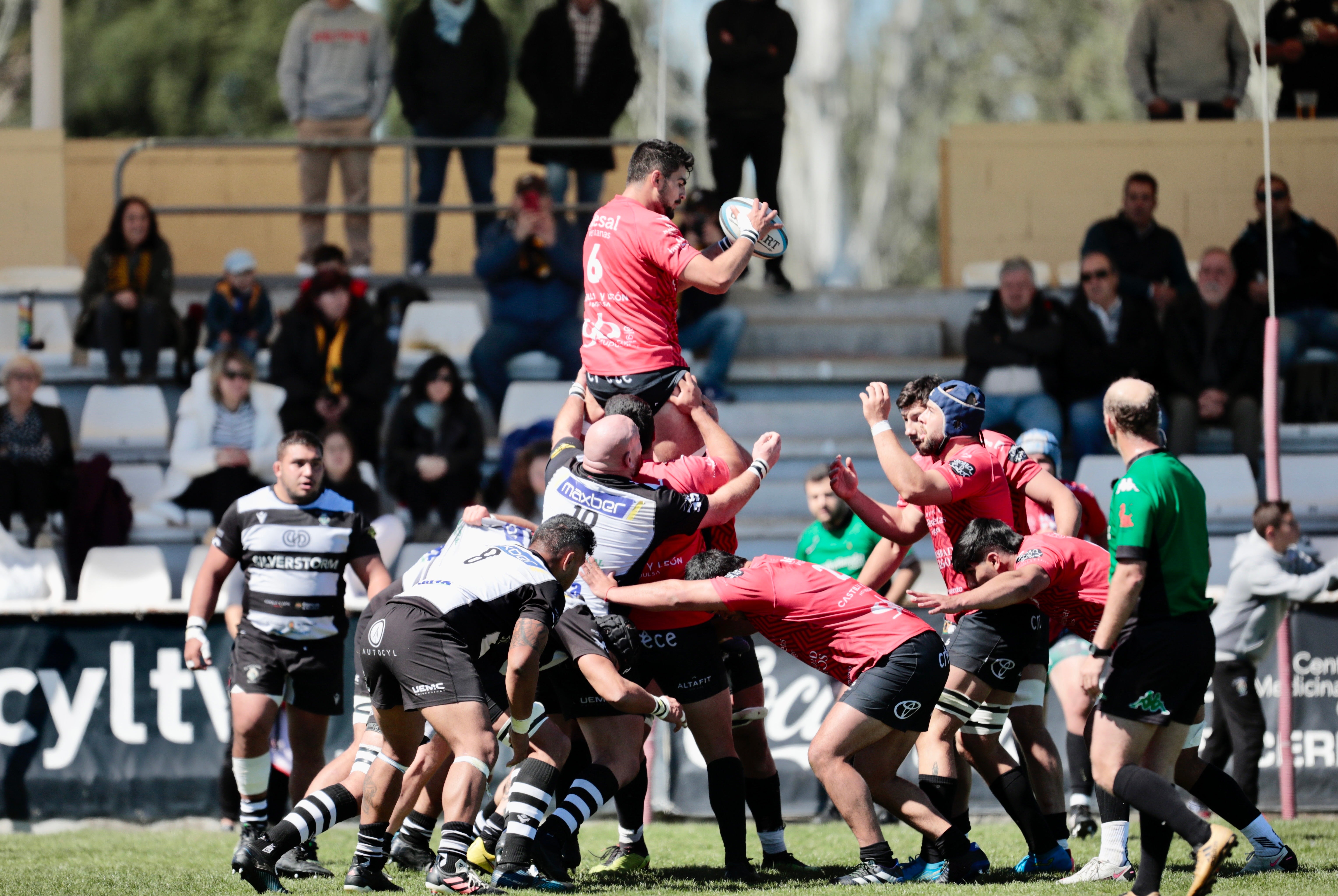 El Recoletas UBU toma Pepe Rojo