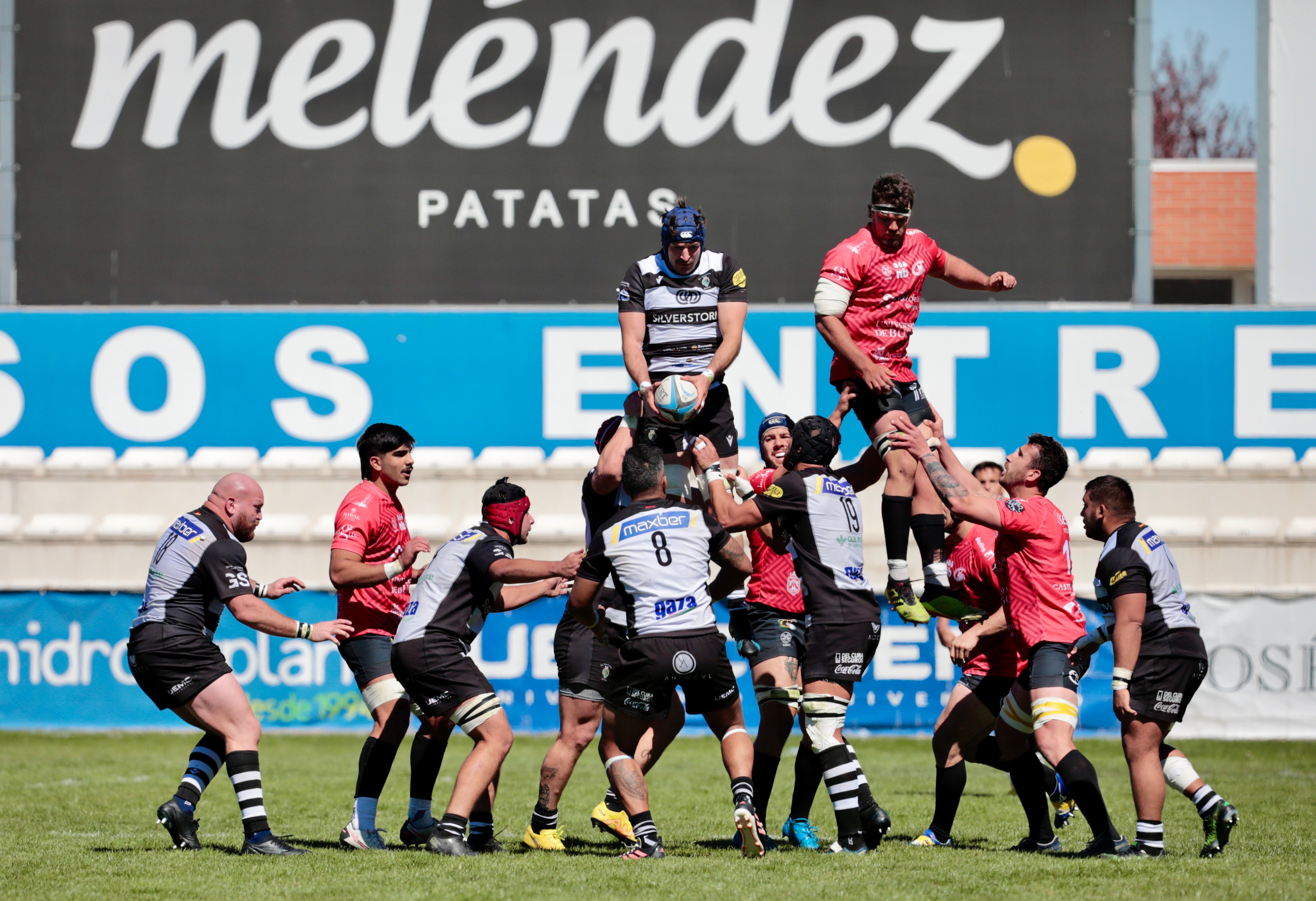 El Recoletas UBU toma Pepe Rojo