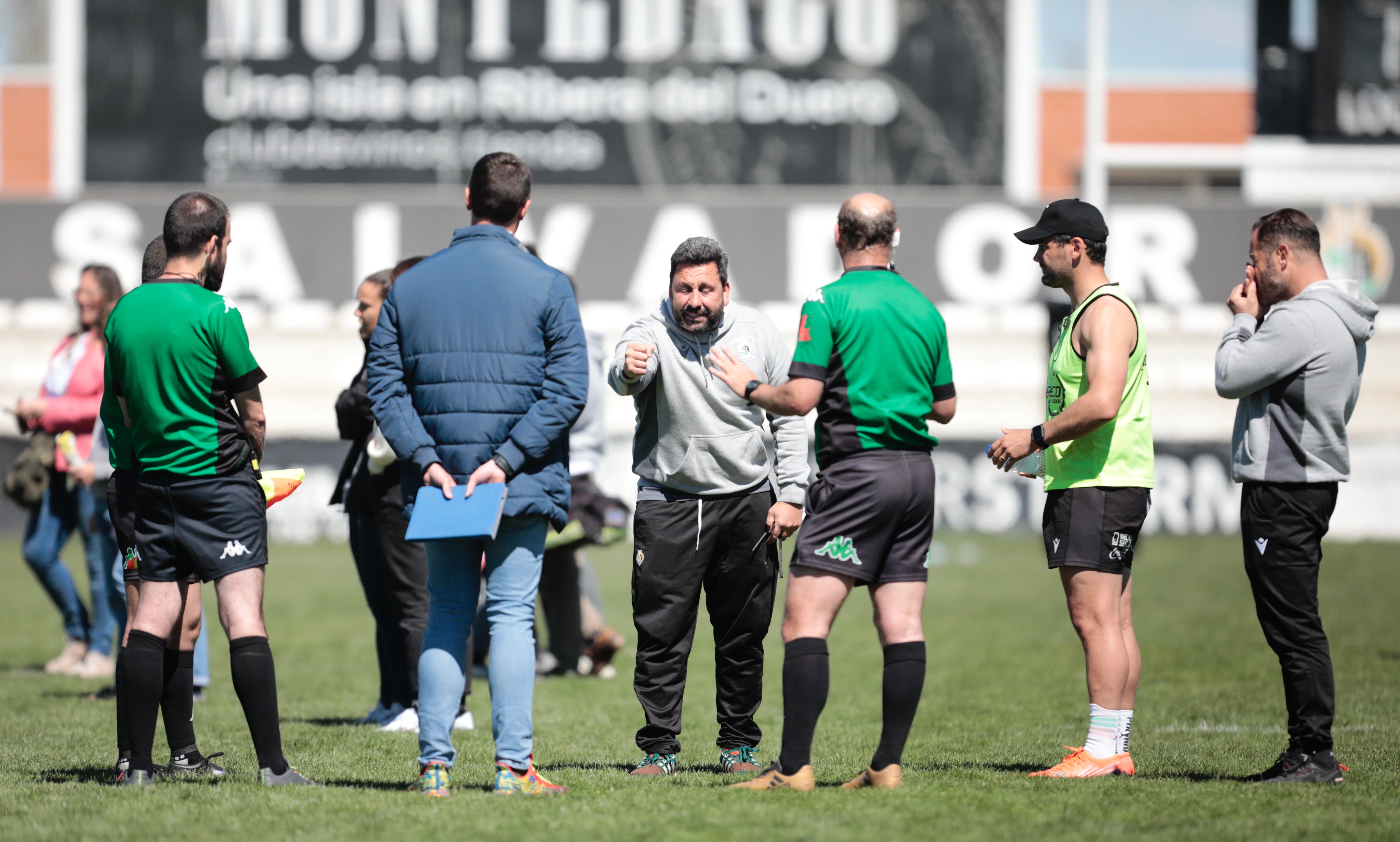 El Recoletas UBU toma Pepe Rojo