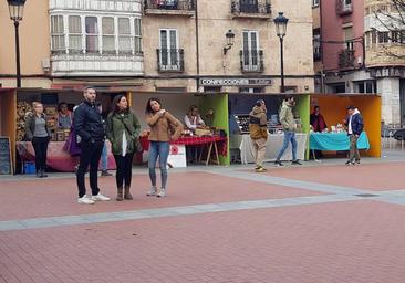 Domingo de Ramos y de 'Distrito' en Miranda de Ebro