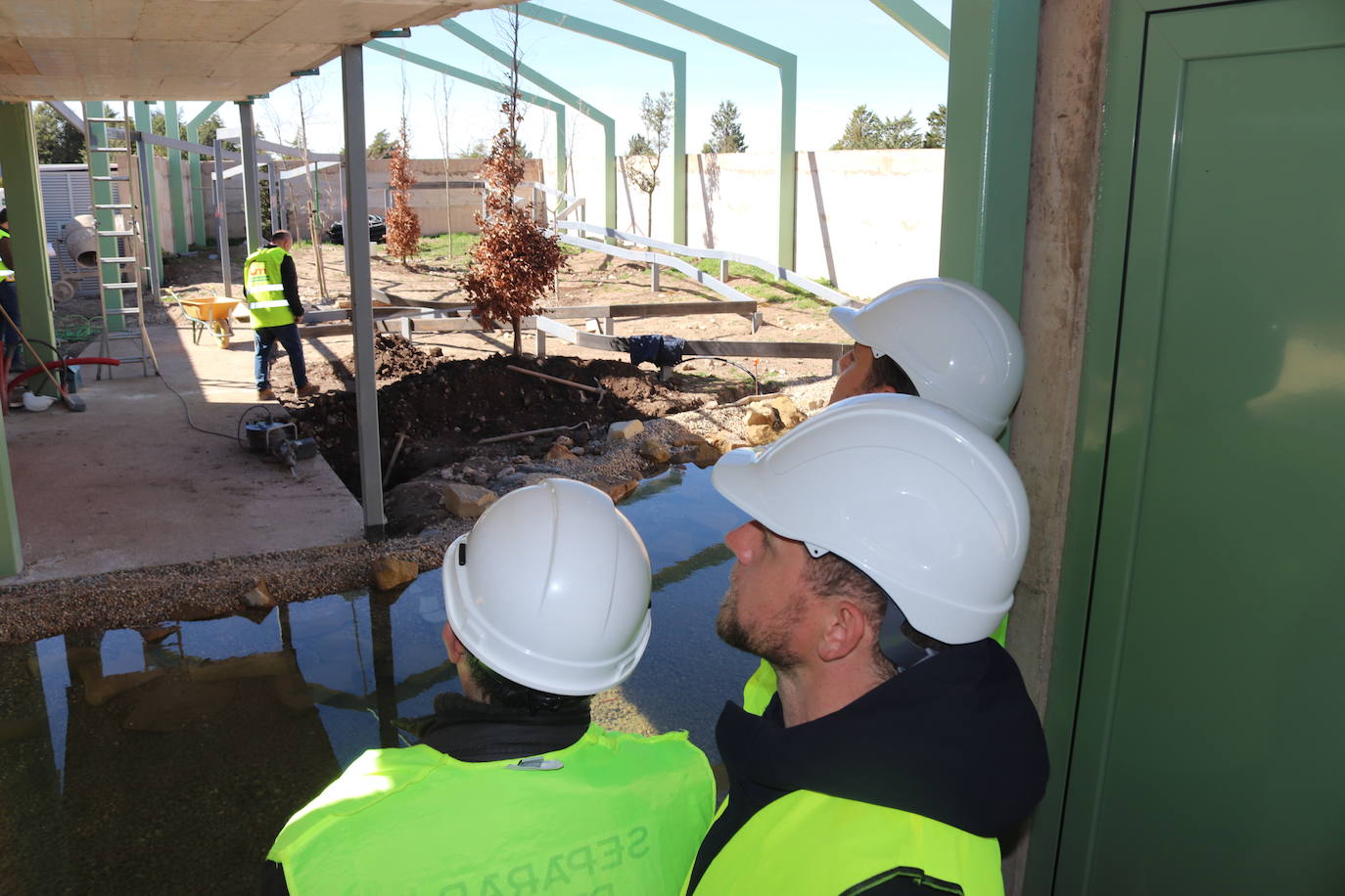 El nuevo centro de la biodiversidad de Burgos abrirá sus puertas en otoño