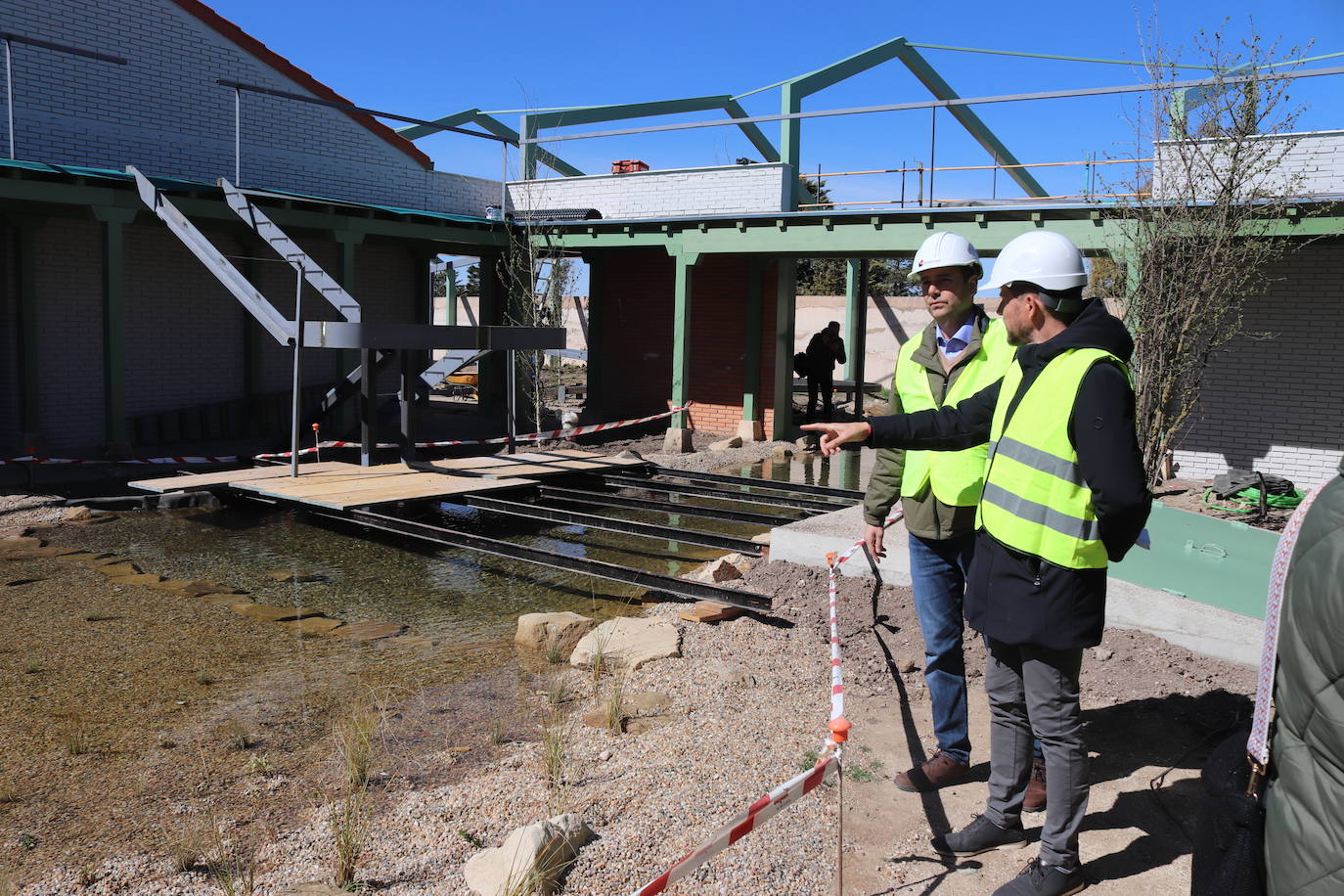 El nuevo centro de la biodiversidad de Burgos abrirá sus puertas en otoño