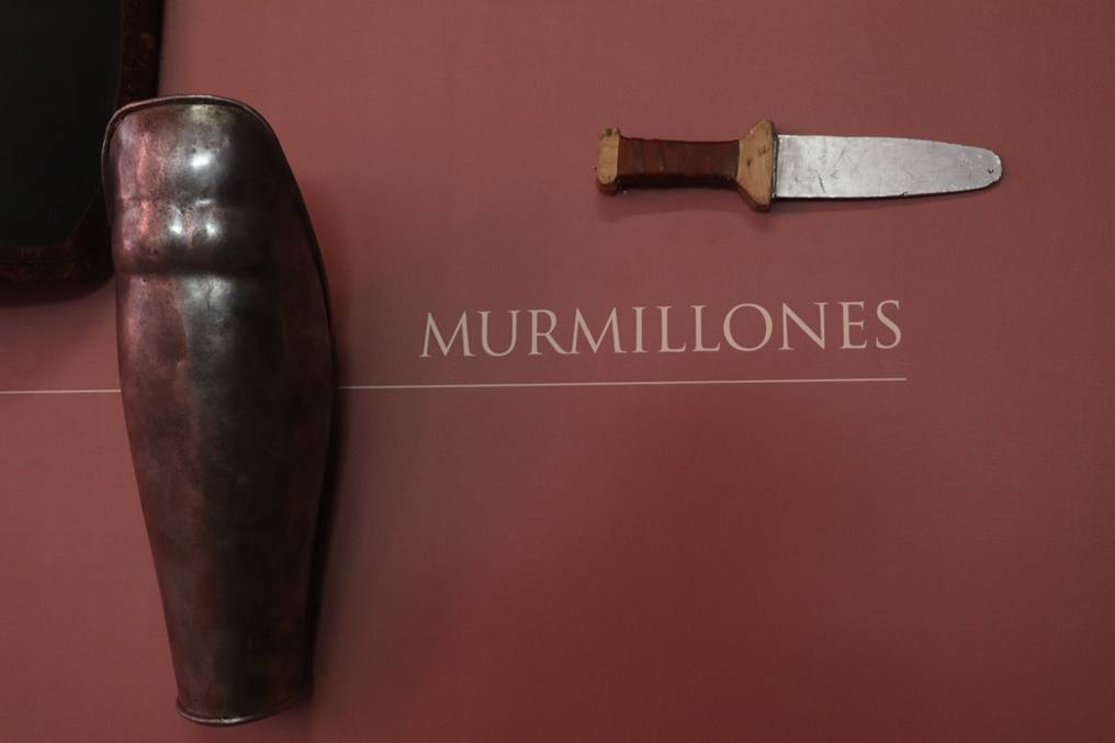 El MEH expondrá objetos de Gladiadores encontrados en Córdoba hasta otoño