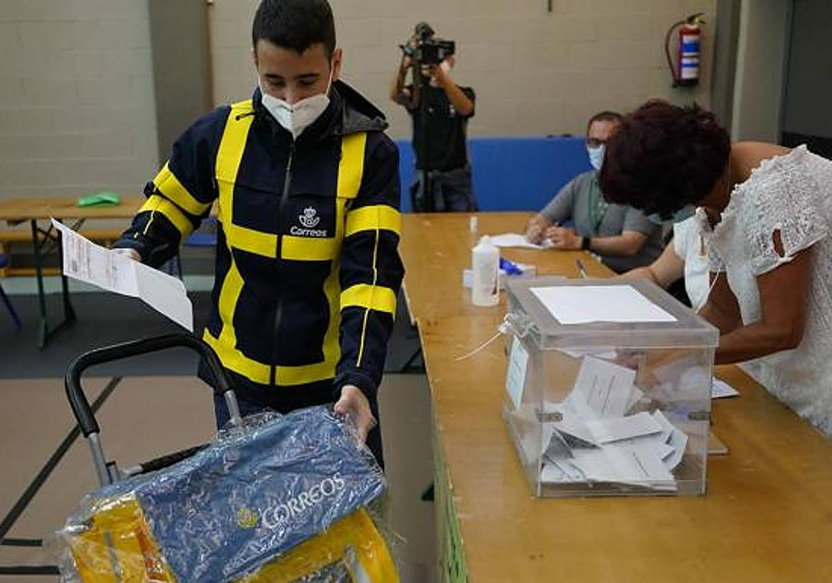 El plazo para solicitar el voto por correo está abierto.