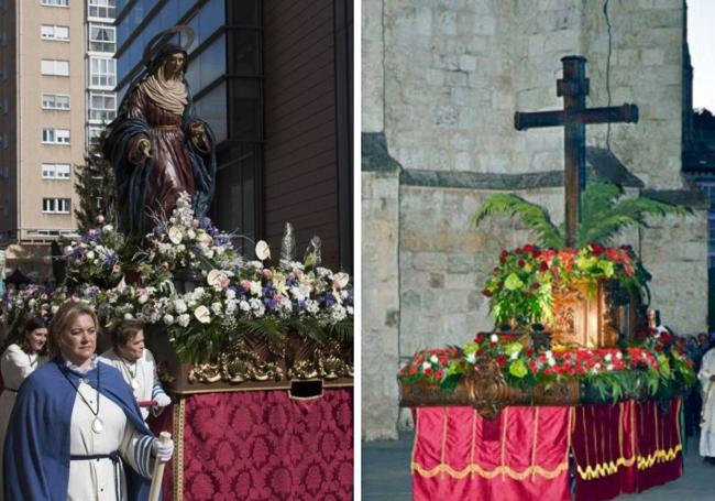 Nuestra Señora de la Misericordia y la Esperanza y el Santo Sudario procesionarán por los barrios el Sábado Santo