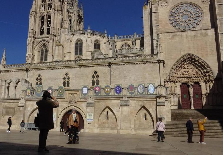 Los burgaleses y turistas podrán disfrutar del buen tiempo.