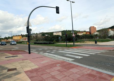 Imagen secundaria 1 - Un carril bici conecta Malatos y San Amaro por el Paseo de las Fuentecillas