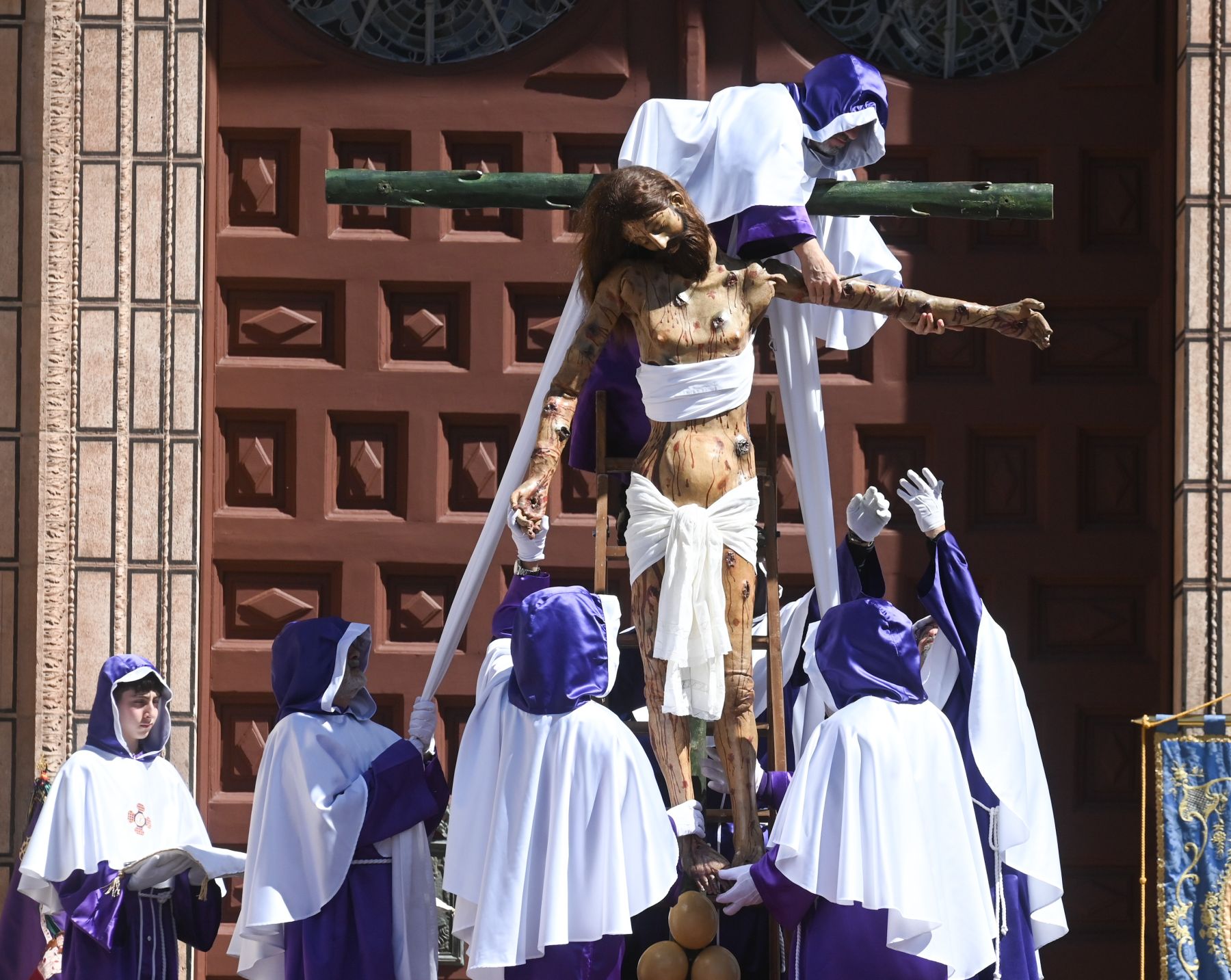 Desenclavo del Santísimo Cristo de Burgos