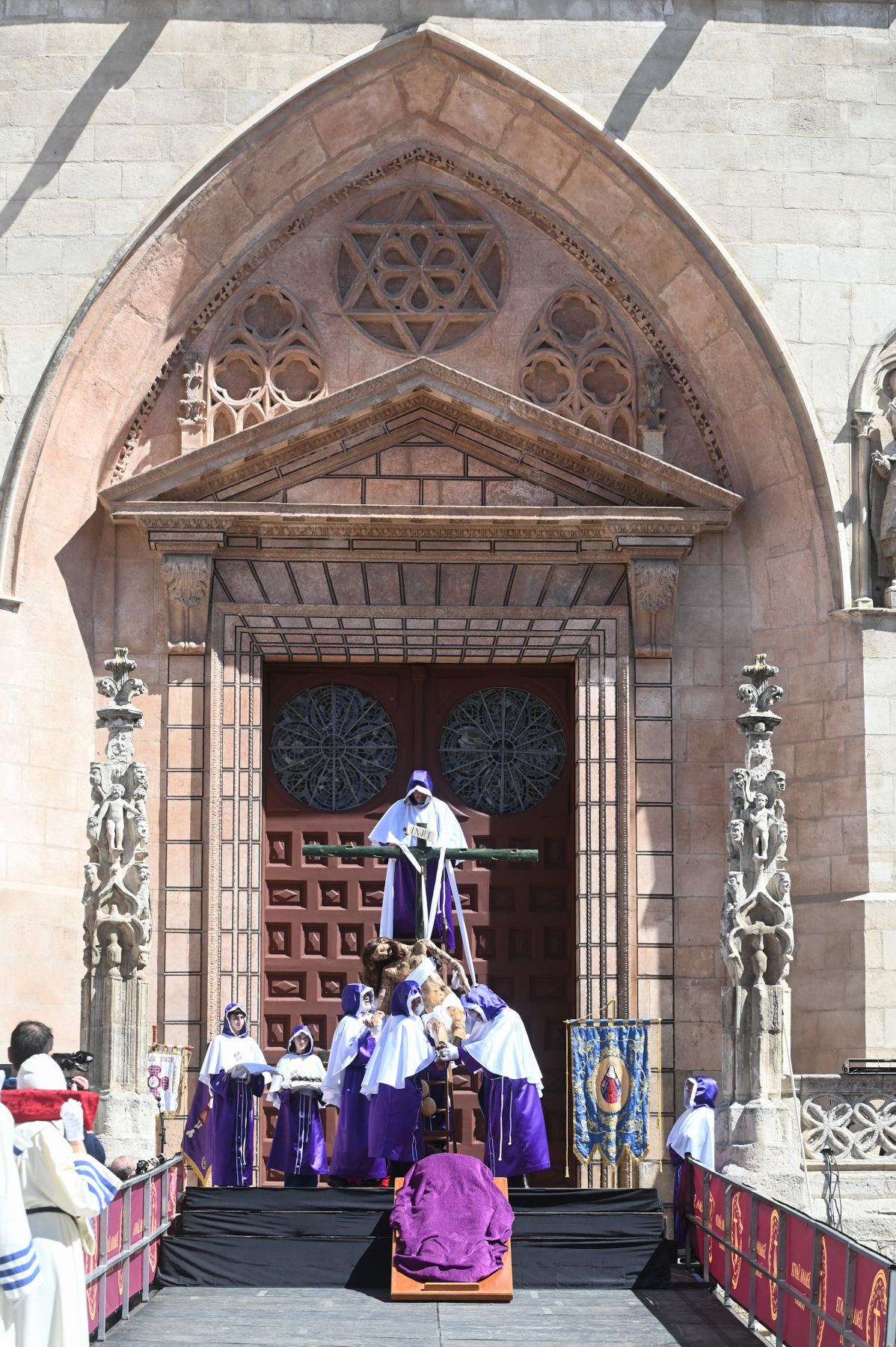 Desenclavo del Santísimo Cristo de Burgos